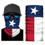 Pledge Allegiance: Gridiron States Outdoor Bandanna Flag Face Mask