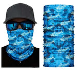 DryFlex Protect: Deep Splash Unisex Angler Fishing Face Mask