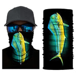 DryFlex Protect: Deep Splash Unisex Angler Fishing Face Mask