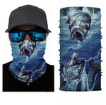 DryFlex Protect: Deep Splash Unisex Angler Fishing Face Mask