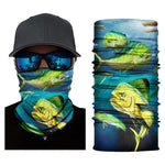 DryFlex Protect: Deep Splash Unisex Angler Fishing Face Mask