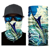 DryFlex Protect: Deep Splash Unisex Angler Fishing Face Mask