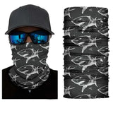 DryFlex Protect: Deep Splash Unisex Angler Fishing Face Mask