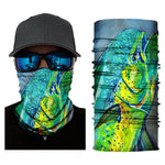 DryFlex Protect: Deep Splash Unisex Angler Fishing Face Mask