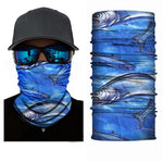 DryFlex Protect: Deep Splash Unisex Angler Fishing Face Mask