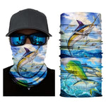 DryFlex Protect: Deep Splash Unisex Angler Fishing Face Mask