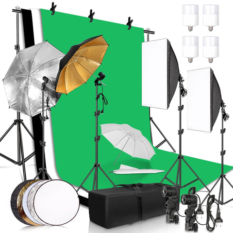 Live On Set Portable Professional Production Photography Studio Kit