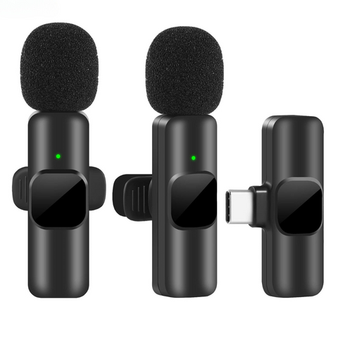 iOS Android Plug & Play Mini Mobile Broadcast Microphone