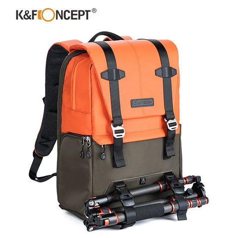 GearPro Waterproof Outdoor Travel Camera Tripod Backpack