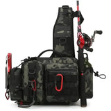 Angler's Arsenal  Multi-Storage Fishing Gear Tackle Pack