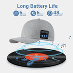 ClubTMG Dynamic Bluetooth Rechargeable Vibe Dj Sports Hat