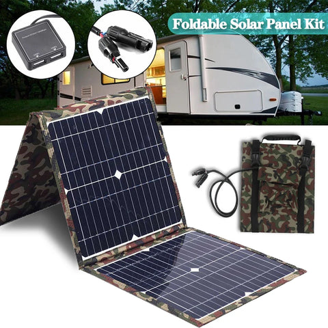 Digital Nomad Foldable Solar Panel Power Generator Station