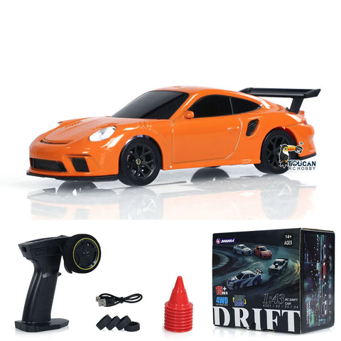 Mini 4WD RTR 1/43 Auto Sports Racing 2.4g RC Drift Car