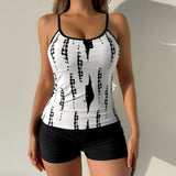 Leisure Paradise Beach & Poolside Sport Shorts Swimsuit