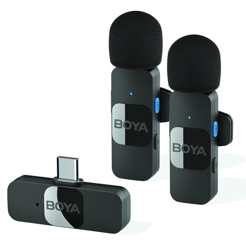 BOYA Live Plug & Play Mini Mobile Broadcast Microphone