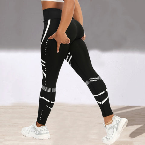 Flex'n Shape Bombshell Active Sport Fitness Leggings