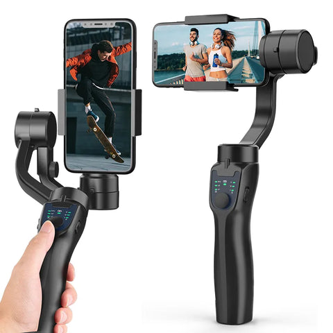 VlogGer Pro Video Zoom F8 3-Axis Handheld Gimbal