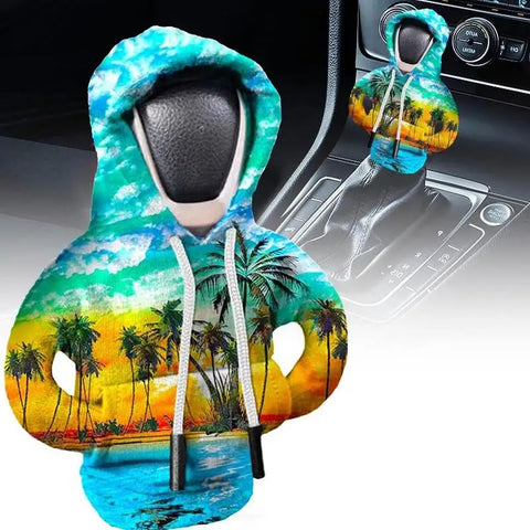 ShiftCozy Swag Automatic Gear & Manual Leaver Hoodie