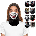 MasqueMania: Outdoor Escapade Shenanigans Gaiter Face Mask