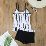 Leisure Paradise Beach & Poolside Sport Shorts Swimsuit