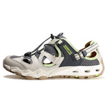 Life is A Beach: Men's Non-Slip Waterproof Draw-string Sandals