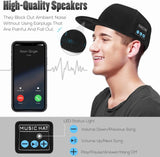 ClubTMG Dynamic Bluetooth Rechargeable Vibe Dj Sports Hat