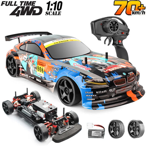 Super 4WD RTR 1/10 Auto Sports Racing 2.4G RC Drift Car