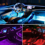 Gizmo Custom USB Ambient Vehicle Interior Light Kit