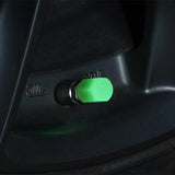 NightGlow & Go Exterior Wheel Valve Stem Luminous Caps