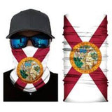 Pledge Allegiance: Gridiron States Outdoor Bandanna Flag Face Mask