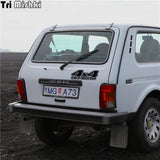 Classic 4x4 Off Road Vehicle Decal Sticker 10*28.2cm