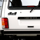 Classic 4x4 Off Road Vehicle Decal Sticker 10*28.2cm