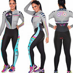 Dunas Long Sleeve Women's Cycling Jumpsuit