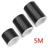 10/7/5/3CM Carbon Fiber Vinyl Adhesive Protector Strip