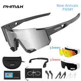 PHMAX Polarized Outdoor Cycling Sunglasses