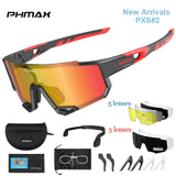 PHMAX Polarized Outdoor Cycling Sunglasses