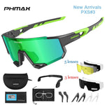 PHMAX Polarized Outdoor Cycling Sunglasses