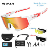 PHMAX Polarized Outdoor Cycling Sunglasses