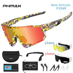 PHMAX Polarized Outdoor Cycling Sunglasses