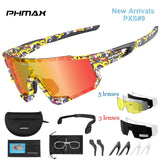 PHMAX Polarized Outdoor Cycling Sunglasses