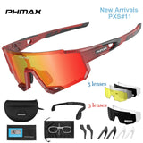 PHMAX Polarized Outdoor Cycling Sunglasses