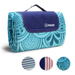 Manta de picnic plegable de hoja de loto