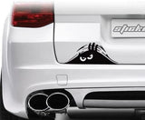 Peeking Kawii Decorate Automobile Sticker