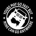 4X4 OFF-ROAD 4WD Vinyl Accessories Decal