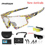 PHMAX Polarized Outdoor Cycling Sunglasses