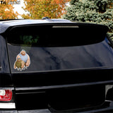 Tri Mishki 14x17.5cm VDV Officers Auto Sticker Decal