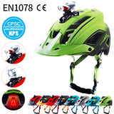 CYCABEL Ultralight MTB Cycling Helmet w/Bracket For Camera
