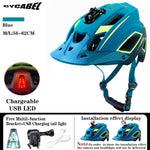 CYCABEL Ultralight MTB Cycling Helmet w/Bracket For Camera