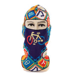 Máscara facial de ciclismo unisex