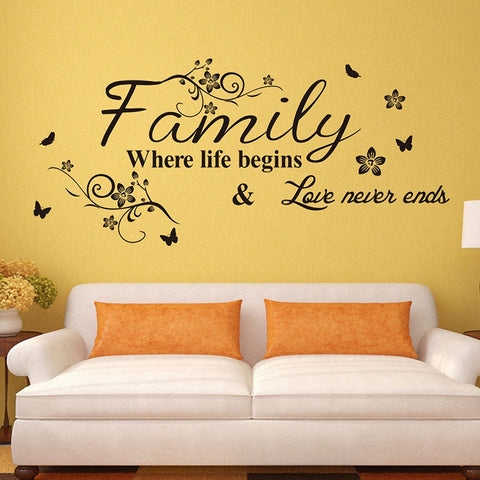 Family Essence DYI Wall Art Home Decor